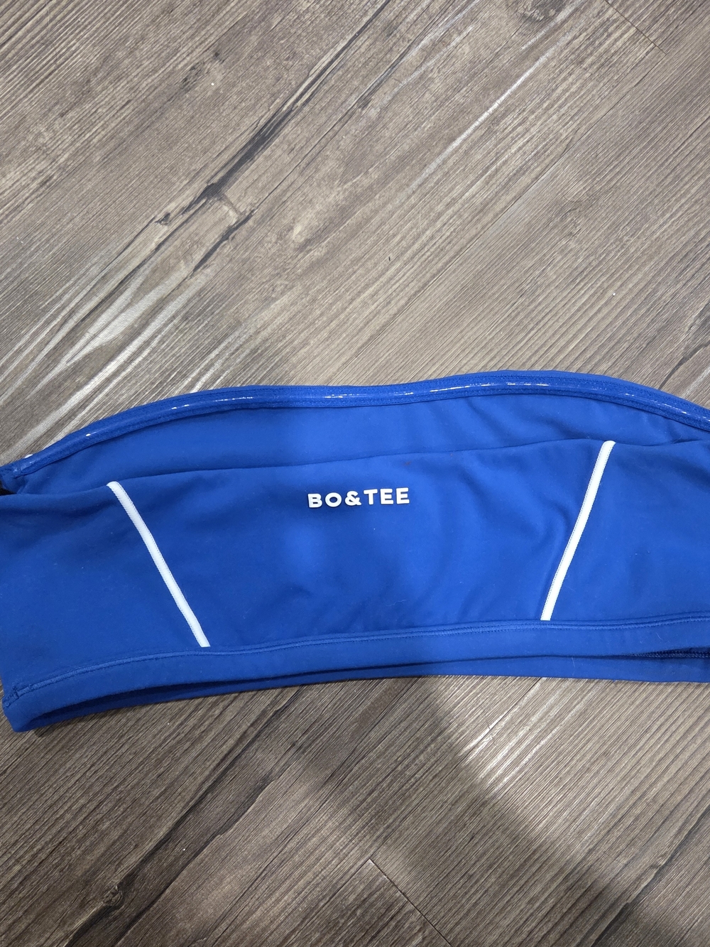 Bo + Tee Bandeau Sports Bra (Large) - Picture 2 of 3